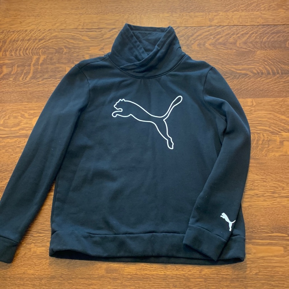 Puma High Neck Sweatshirt